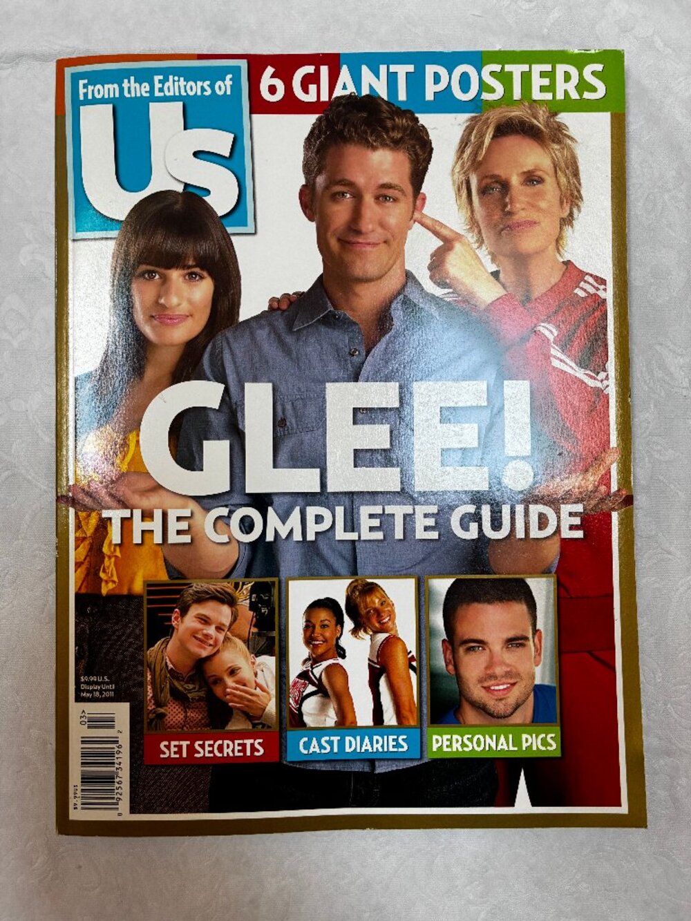 Glee! The Complete Guide US Magazine May 2011 *ALL POSTERS INCLUDED*